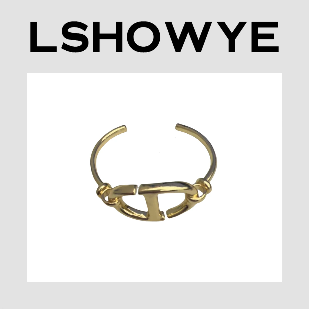 合金手镯  LSHOWYE｜猪鼻子手镯 2025A00