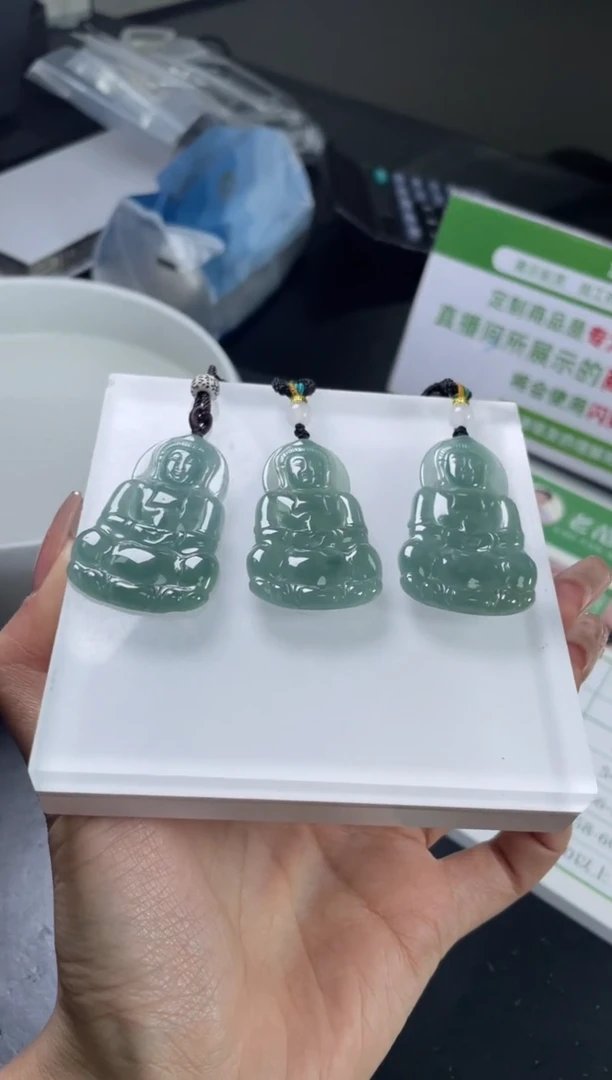 【闪购商品】翡翠吊坠(不含链)未镶嵌W015-CZH962多样性发一