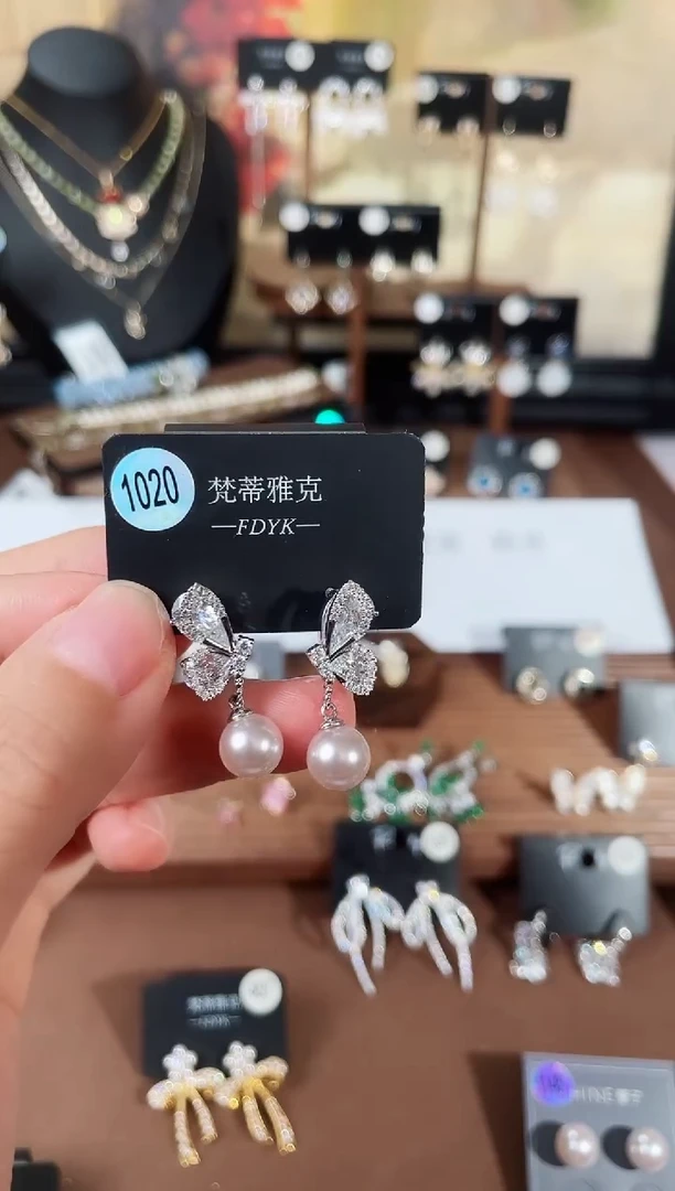 铜合金合成立方氧化锆925银梵1020