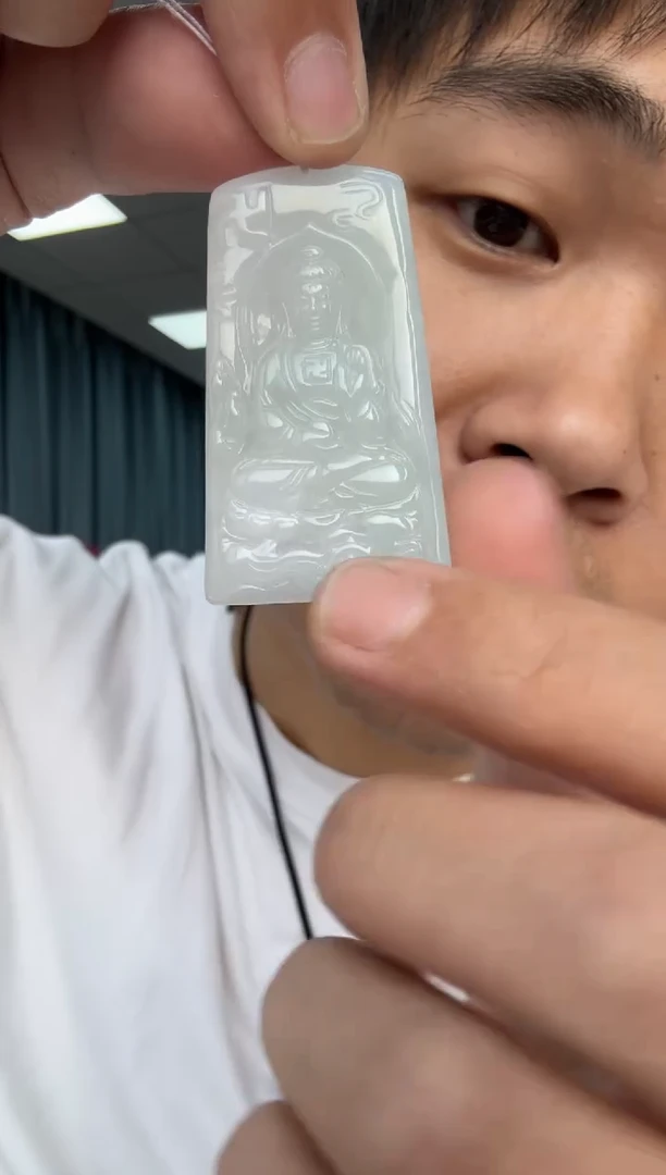 【闪购商品】翡翠颈饰未镶嵌天然翡翠A货孤品一件