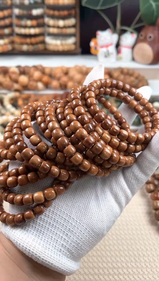 【闪购商品】菩提根/象牙果吊坠d368卡0.8 库克