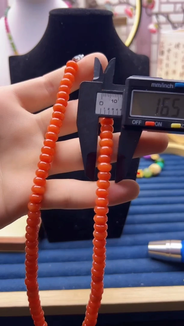 【闪购商品】南红玛瑙耳饰未镶嵌S270