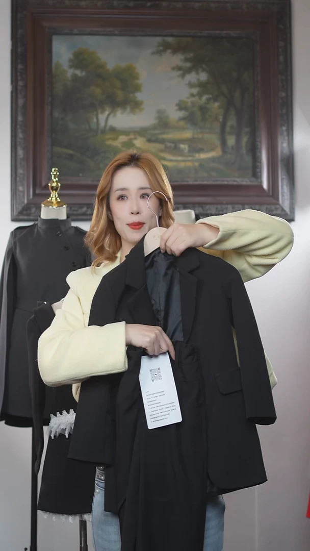 120码外套+新半包艺桐轩儿童潮服