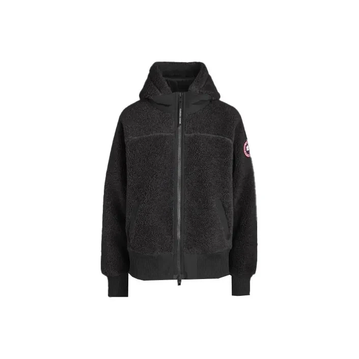 未使用 CANADA GOOSE 加拿大鹅 Simcoe系列纯色大廓形夹克外套