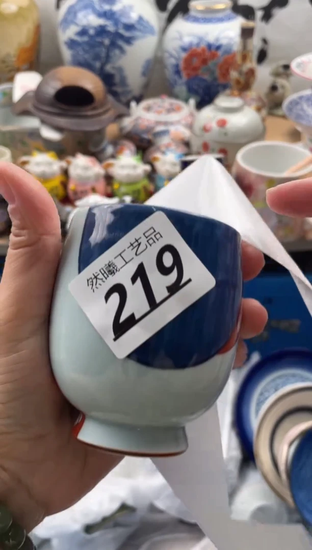 【闪购商品】瓷片219然曦海外工艺品。。。