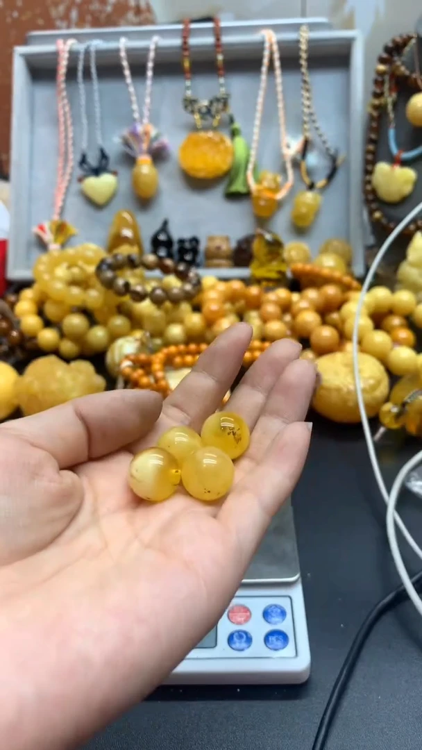 【闪购商品】琥珀珠宝奇石未镶嵌340多样性发其一