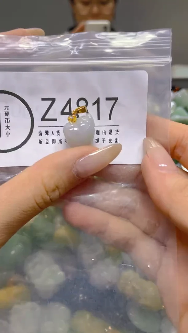颈饰未镶嵌翡翠/Z/翡翠A货，一件也是批发价