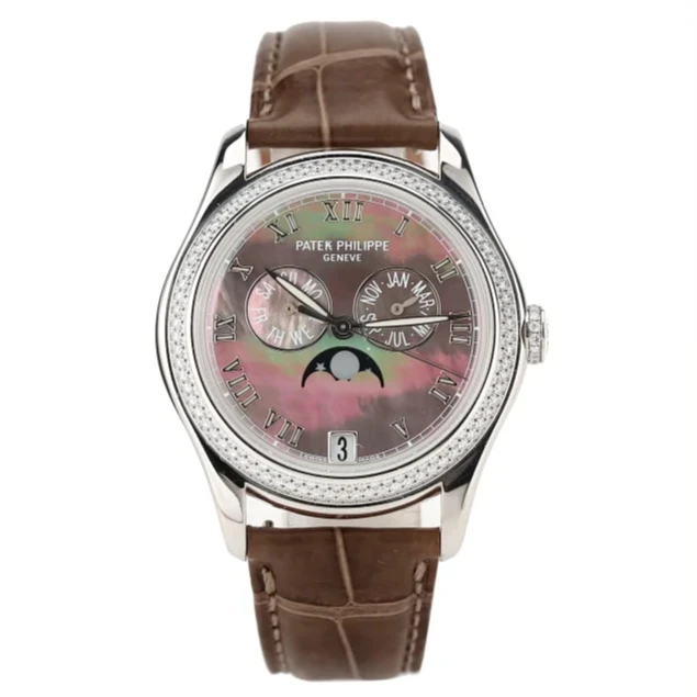 95新 Patek Philippe/百达翡丽 4936G百达翡丽女表5643800