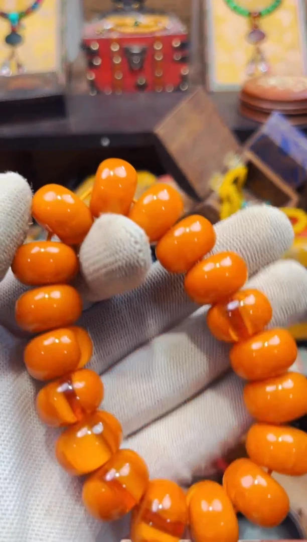 【闪购商品】蜜蜡裸石未镶嵌俺弟专属高端精品065