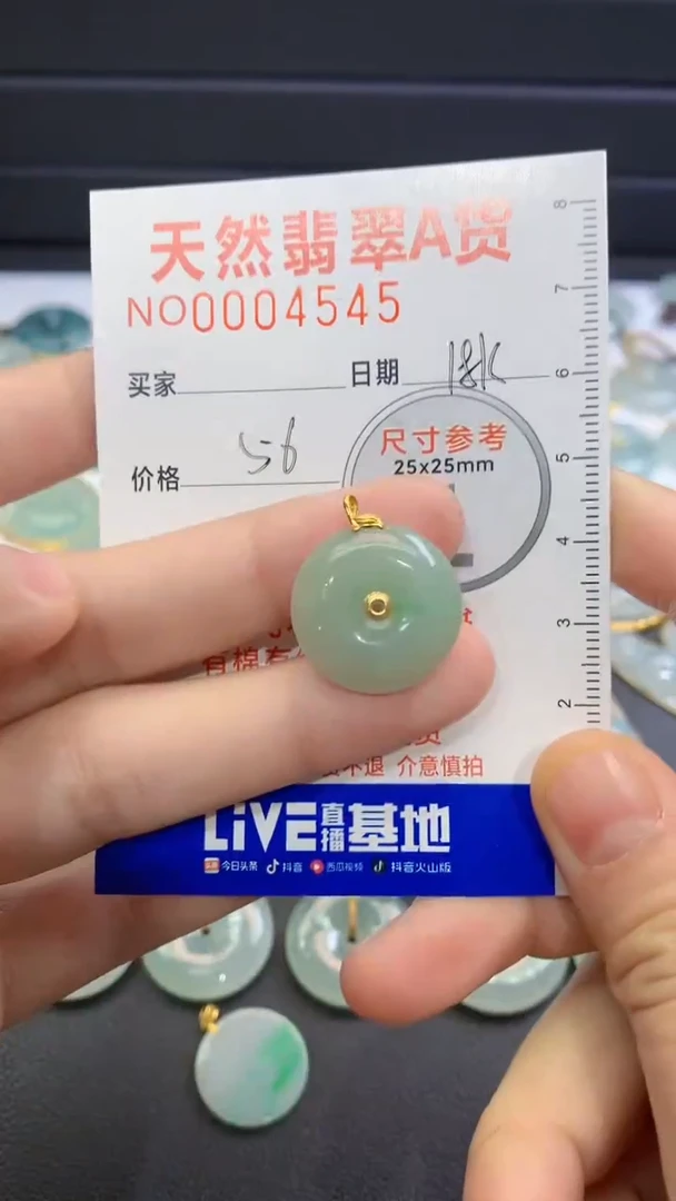 【闪购商品】翡翠颈饰未镶嵌翡翠