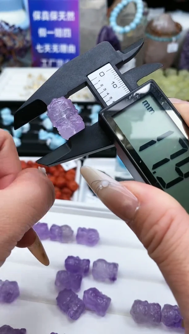 【闪购商品】水晶颈饰未镶嵌18a多样性发其一/1.27/1个