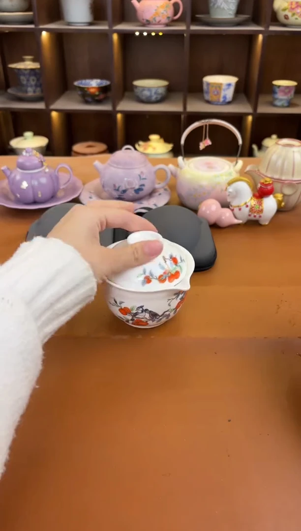 库存仅剩一单（不带礼盒）陶瓷