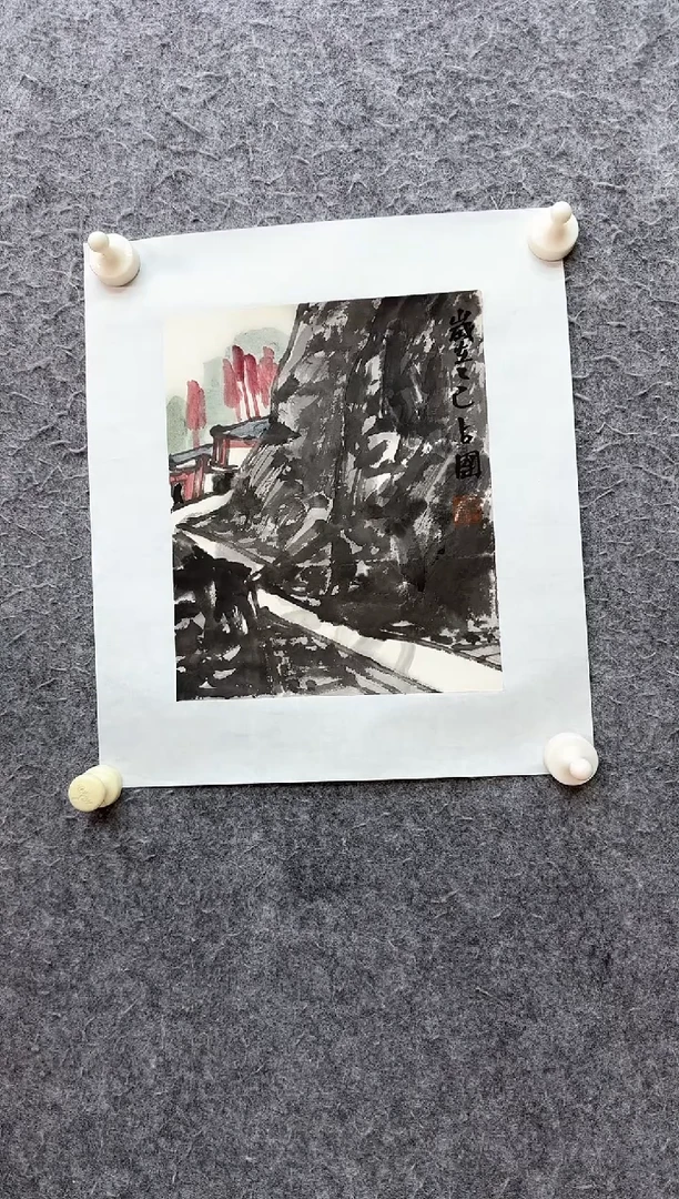 国画ST-JZP老师绘画作品