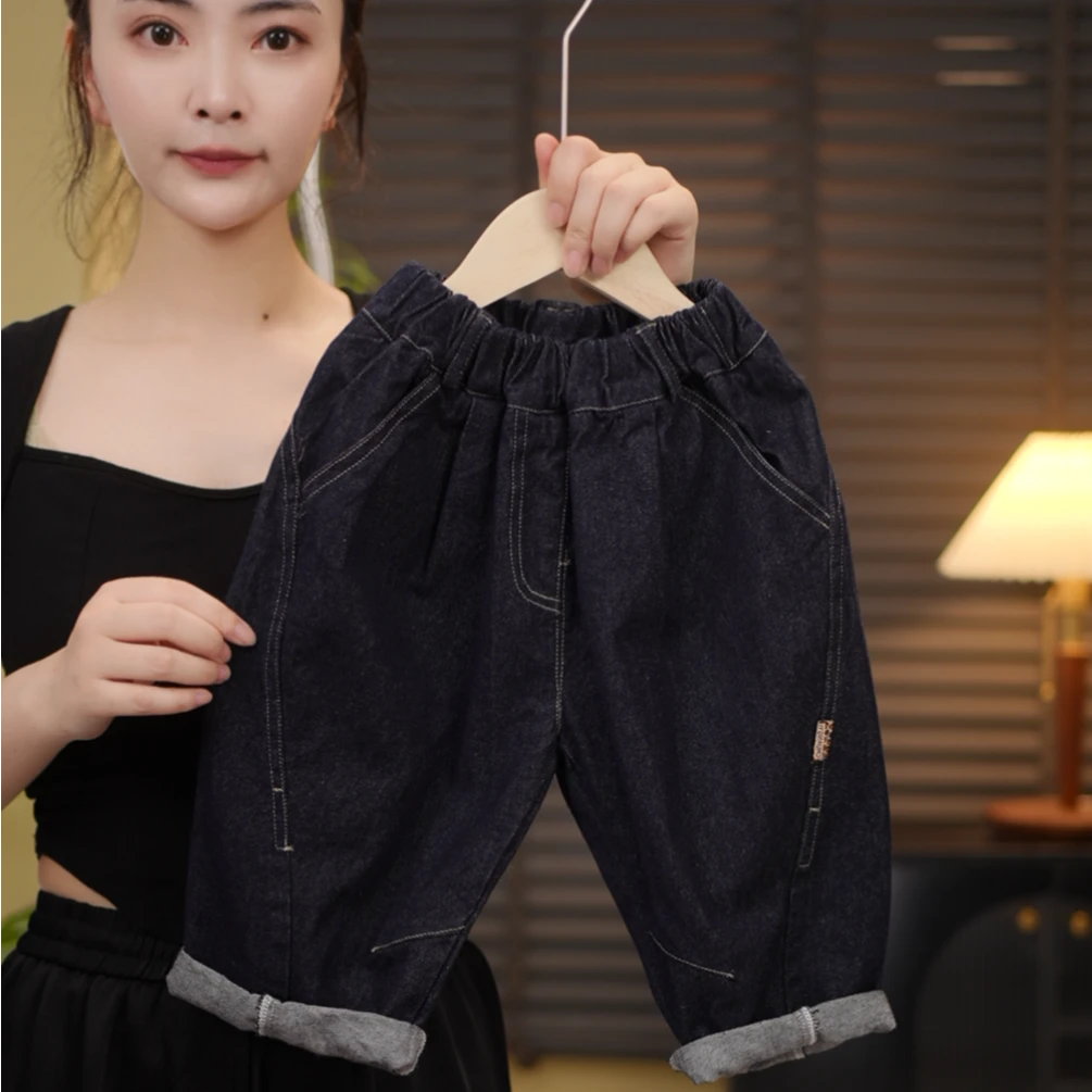 现货【秋款1】2025秋季新品运动风潮流休闲裤男宝裤子37053
