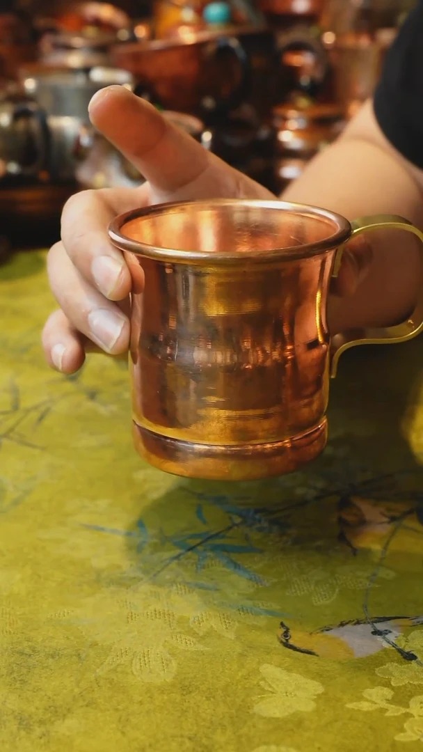 紫铜鸡尾酒杯280毫升