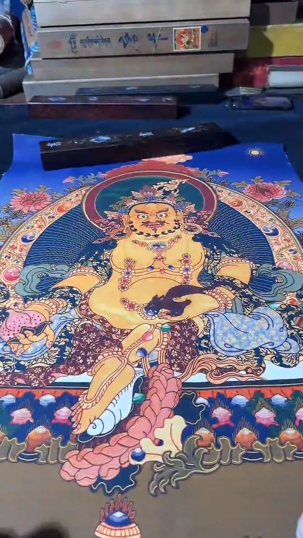 吊坠藏式珍藏彩绘艺术馆66