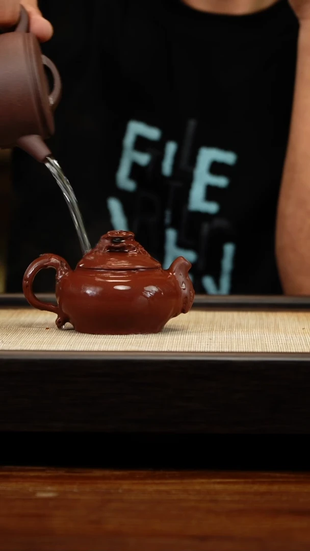 茶壶紫砂云根料云根