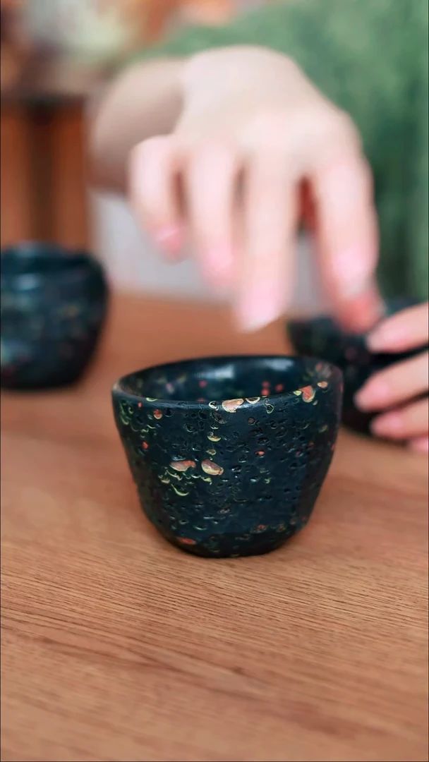 寻武记安山玉随行杯