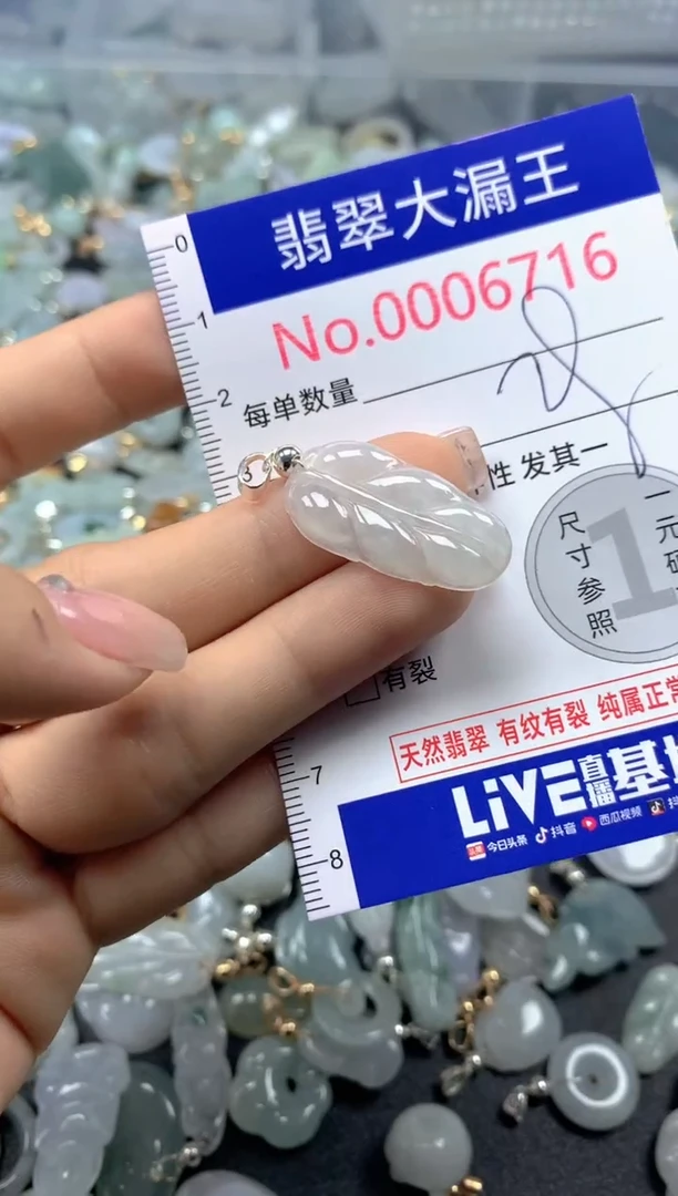 颈饰未镶嵌翡翠6716
