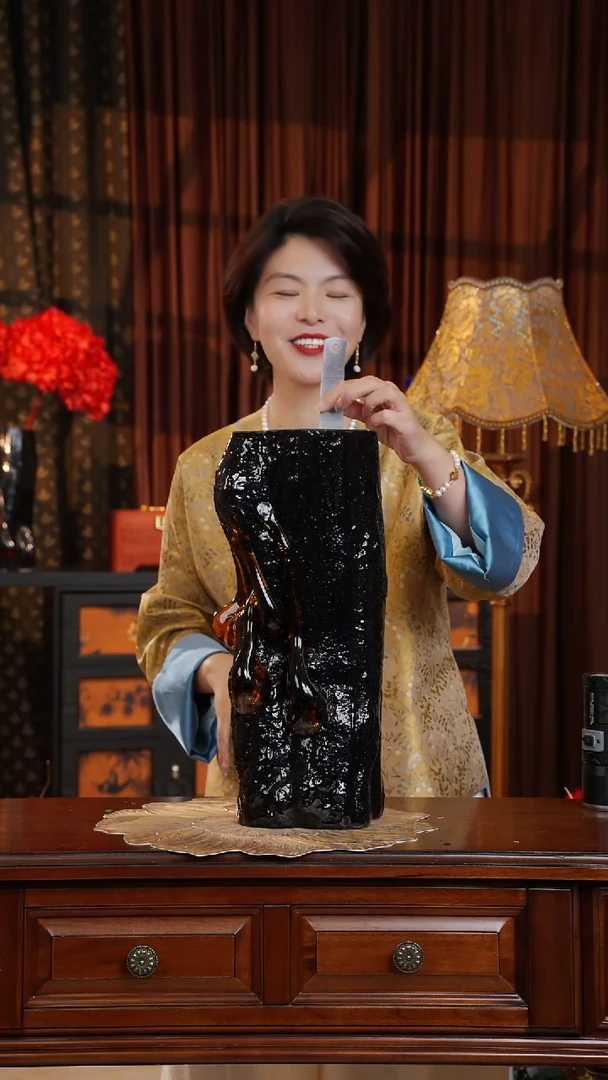 手工艺品琉璃老树根