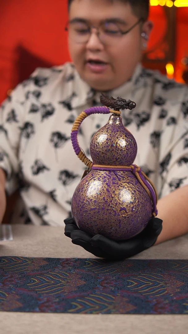 61李氏漆艺葫芦精品葫芦一物一拍