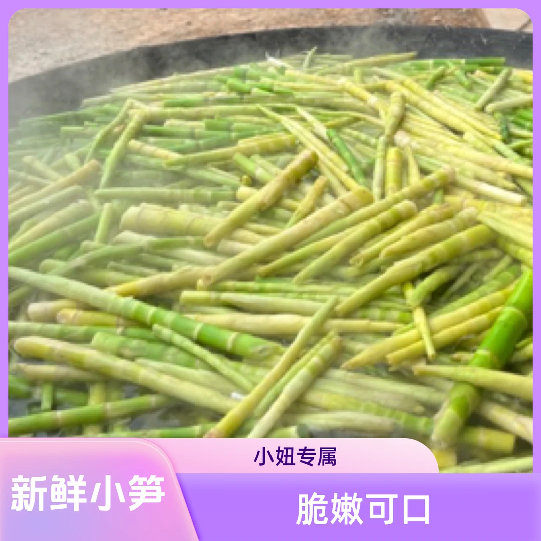 【小妞专属】新鲜竹笋1斤一包