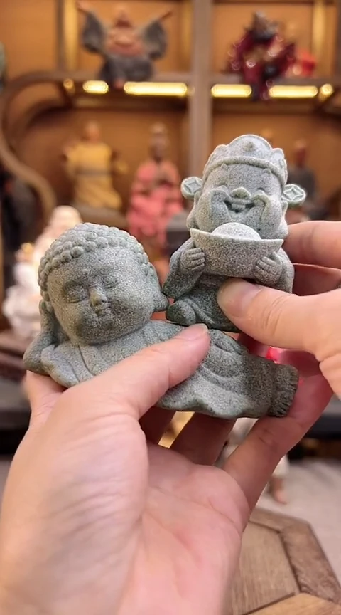 紫砂茶宠器闵茶宠摆件