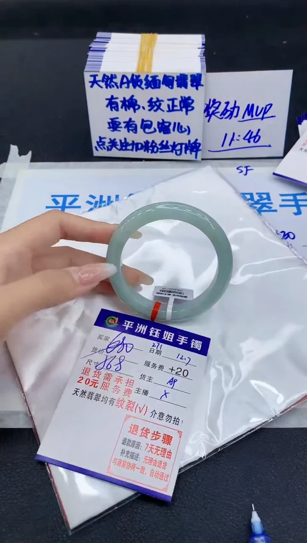 未镶嵌手镯翡翠1