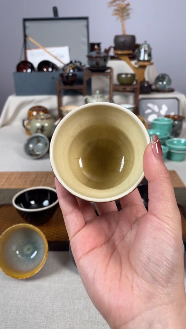 【闪购商品】吉州窑单盏单杯单壶单个品类