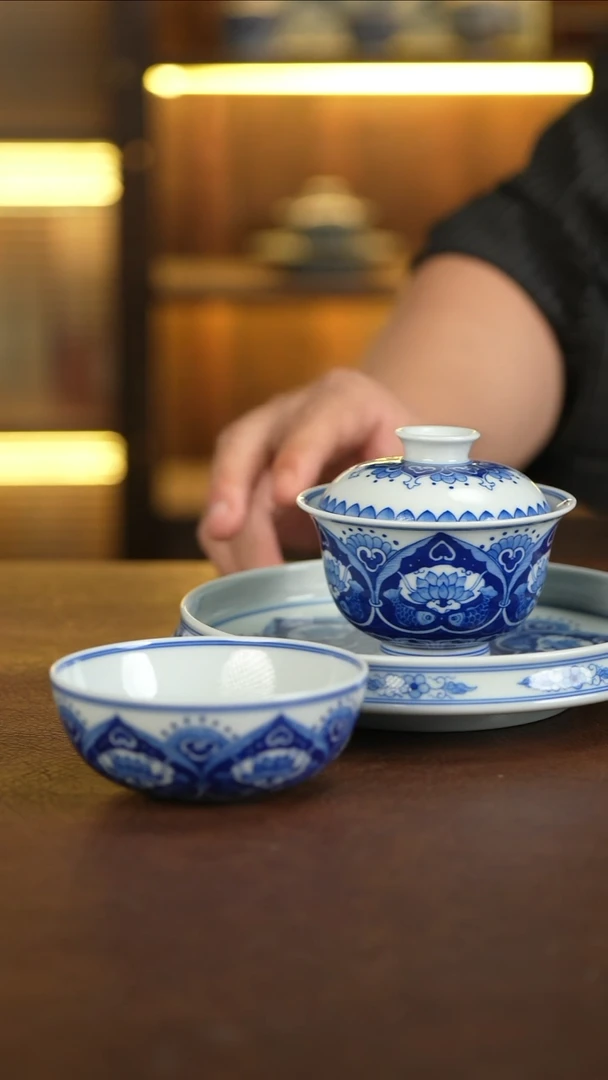 景德镇手工手绘茶器