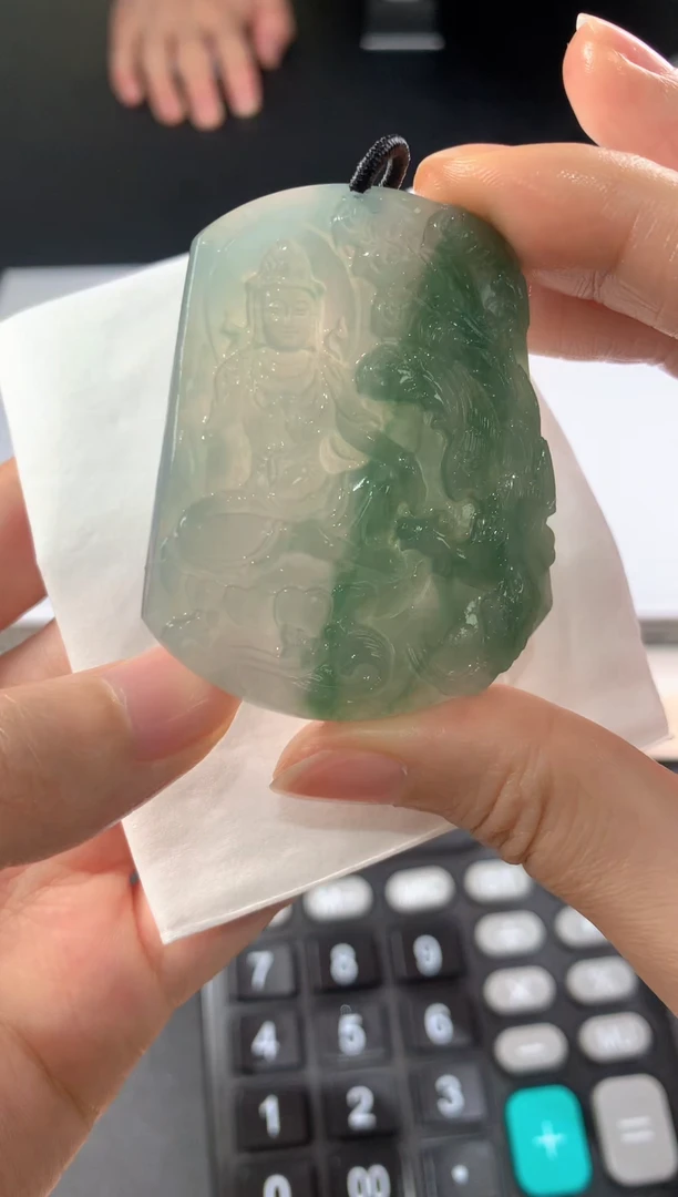 未镶嵌定制翡翠承*毛货抛光