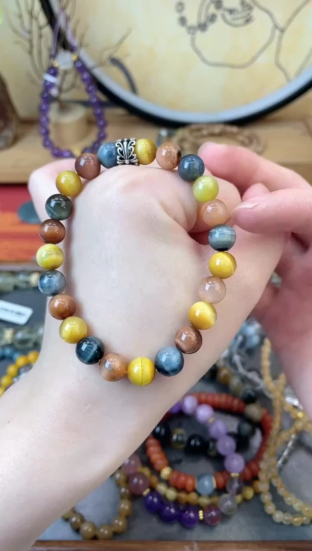 【闪购商品】石英质玉手饰银S925镶嵌273