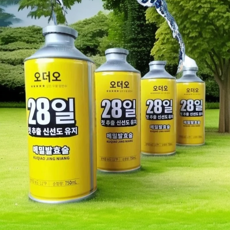 [旗舰新款]奥德奥苦荞精酿750ml*11°P 头道麦芽汁厂家直发
