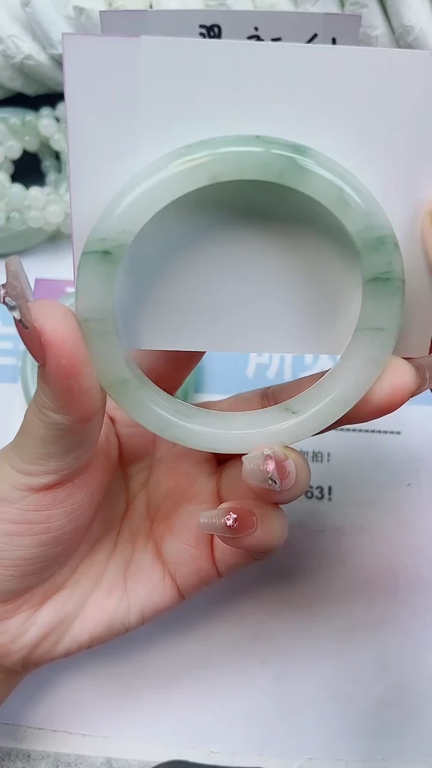 未镶嵌手镯石英质玉A5-59.9圈