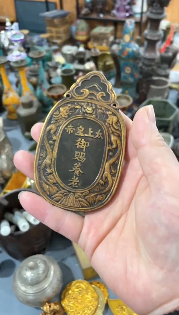 【闪购商品】2宫廷影视老旧工艺摆件