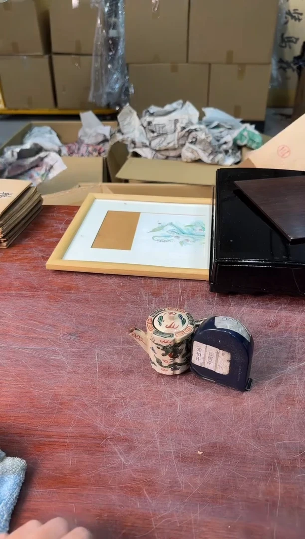摆件加*13y古美術空间美学A24