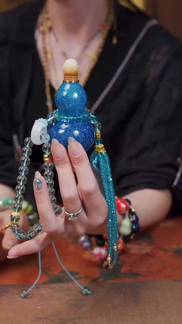 313漆艺工艺小葫芦138