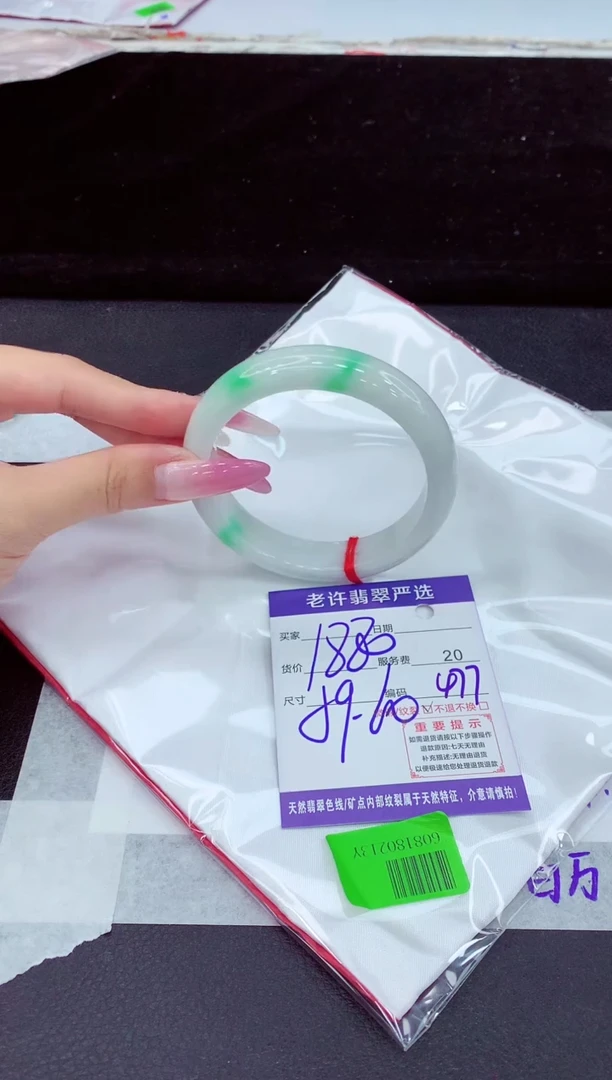 未镶嵌手镯翡翠1