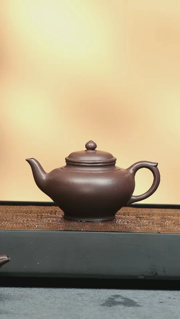 【闪购商品】紫砂茶壶明清 笑樱