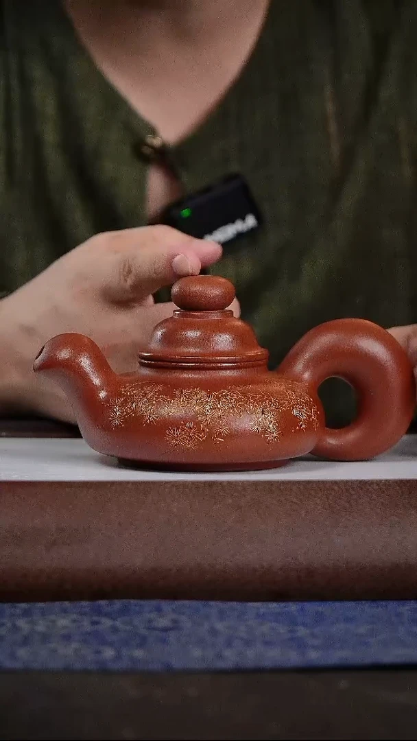 茶壶紫砂宜兴原矿全手工紫砂壶