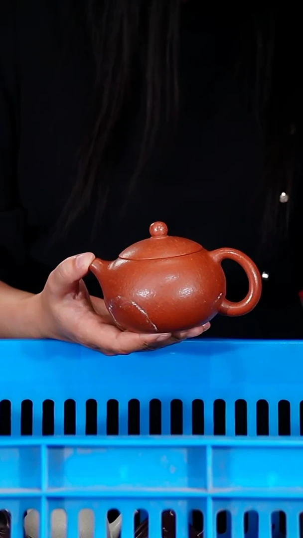 宜兴原矿紫砂壶茶壶250C
