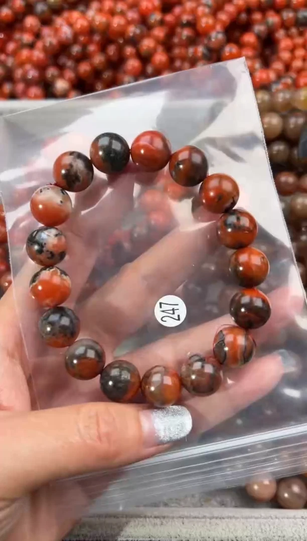 未镶嵌手串南红玛瑙12+