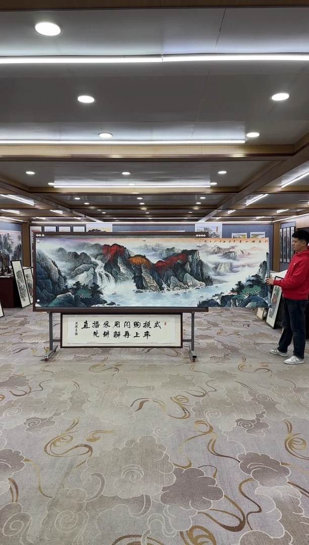 【闪购商品】绘画DC-张伦玉-小丈二-山水国画