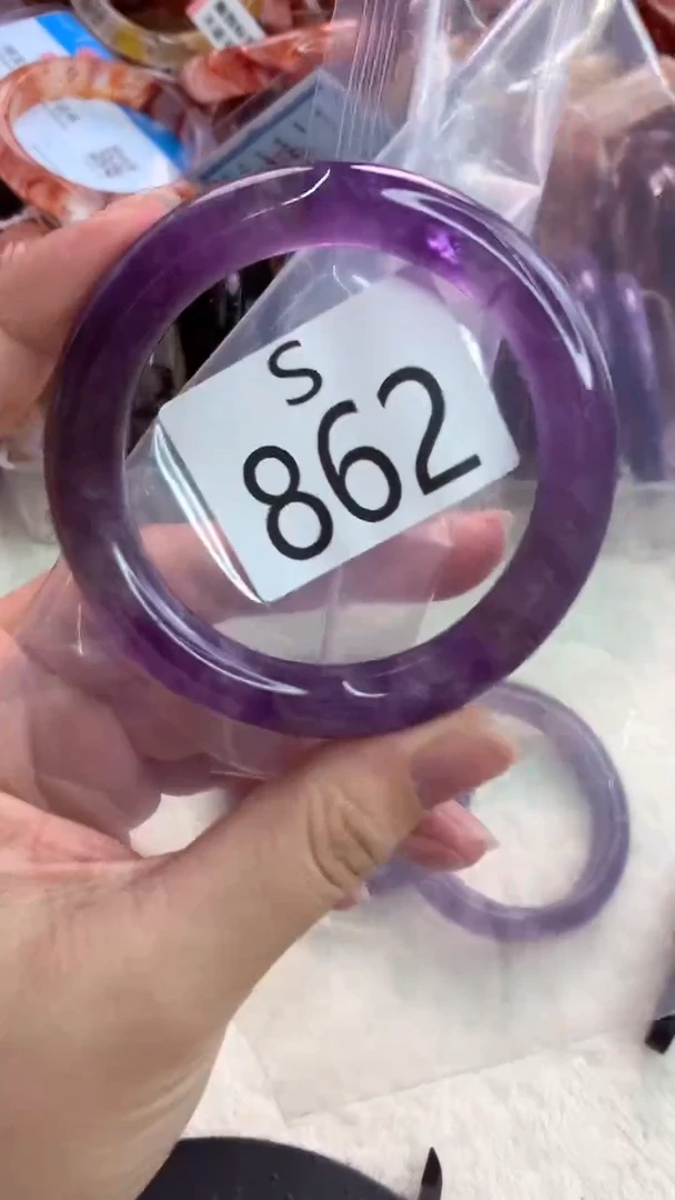 未镶嵌手镯水晶王*颖S862-53