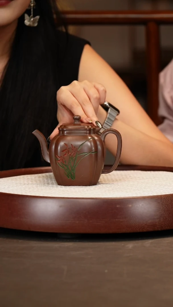 【王惠芬】筋纹宫灯 310c+对杯