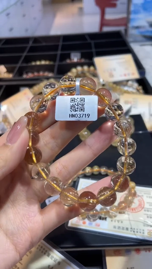 【闪购商品】水晶手串未镶嵌手串