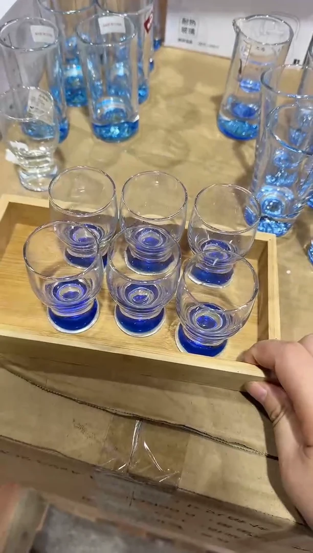 【闪购商品】玻璃无盖款青苹果直播价*6