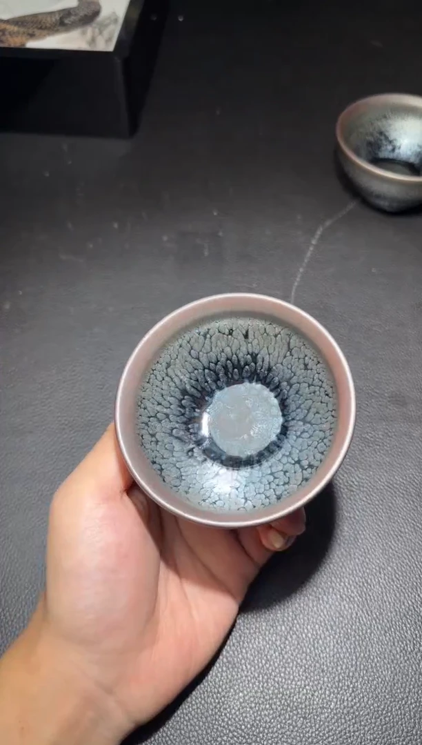 茶盏范永寿油滴盏147