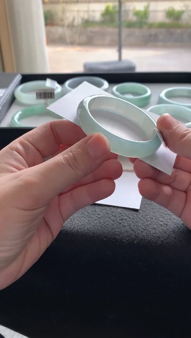 未镶嵌手镯翡翠51.1正圈Y4292买断