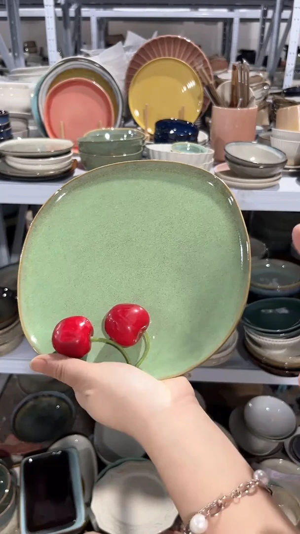 【闪购商品】瓷片外贸尾货瑕疵满20包邮X 新品